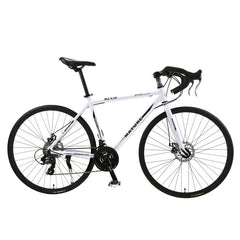 21-33 Speed Aluminum Alloy Road Bike with Double Disc Brakes