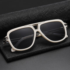 Unisex Fashion Metal Sunglasses