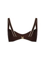 Women's Amanecer Bralette Bikini Top by Nelblu