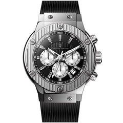 Christian Van Sant Men's Monarchy - Black Dial - 50m