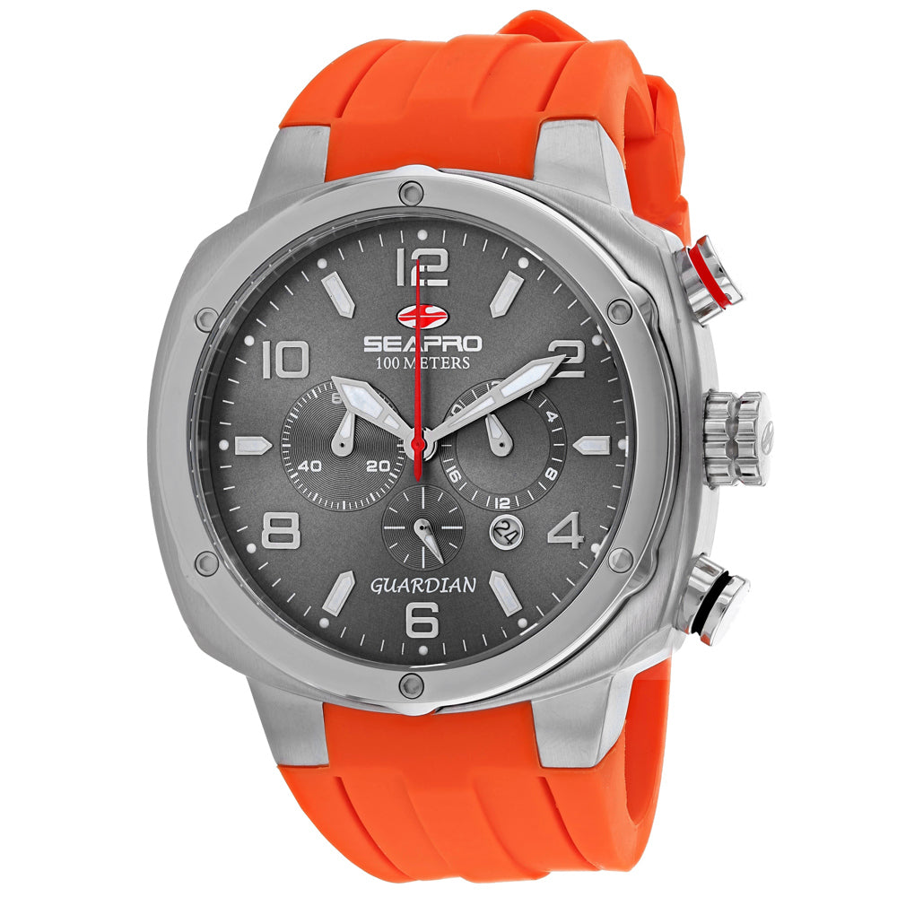 Seapro Men's Guardian - Grey Dial - 100m