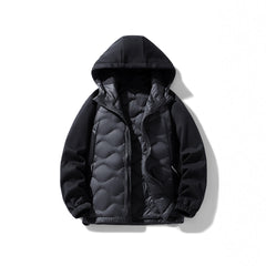 Men's Versatile Hooded Down Jacket