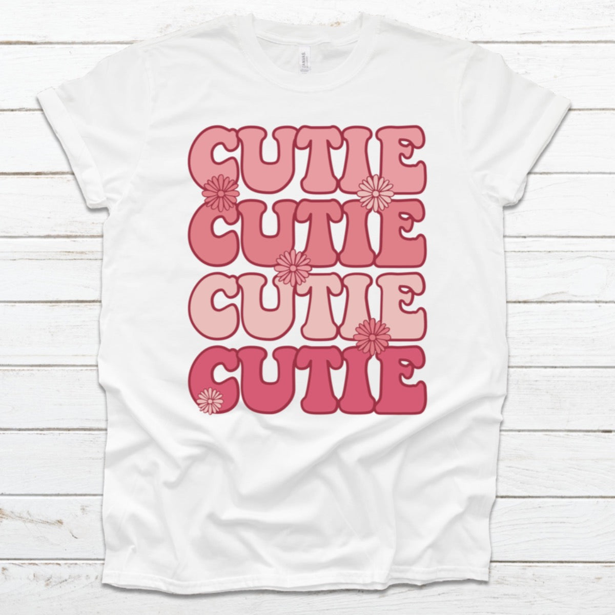 Girl's/Women's Daisy 'Cutie' T-Shirt