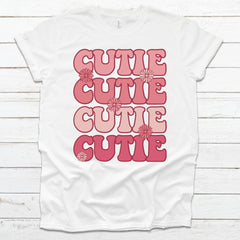 Girl's/Women's Daisy 'Cutie' T-Shirt