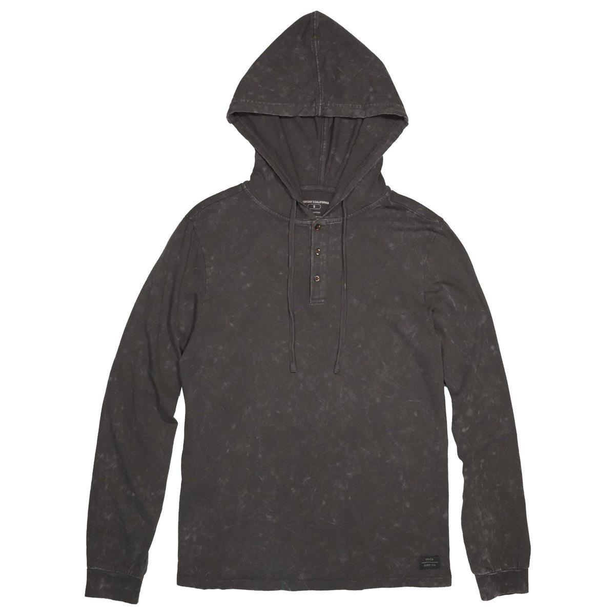 Everyday California Unisex Dawn Patrol Henley Hoodie