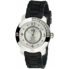 Juicy Couture Women's BFF - Silver Dial - 30m