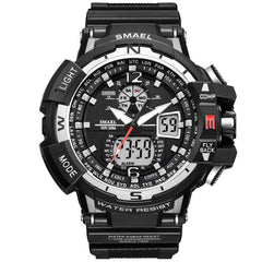 Men's LED Digital Chronograph Watch - 50m