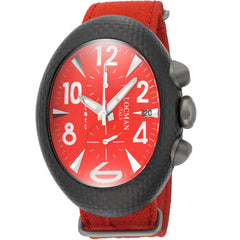 Locman Men's Nuovo - Red Dial - 30m