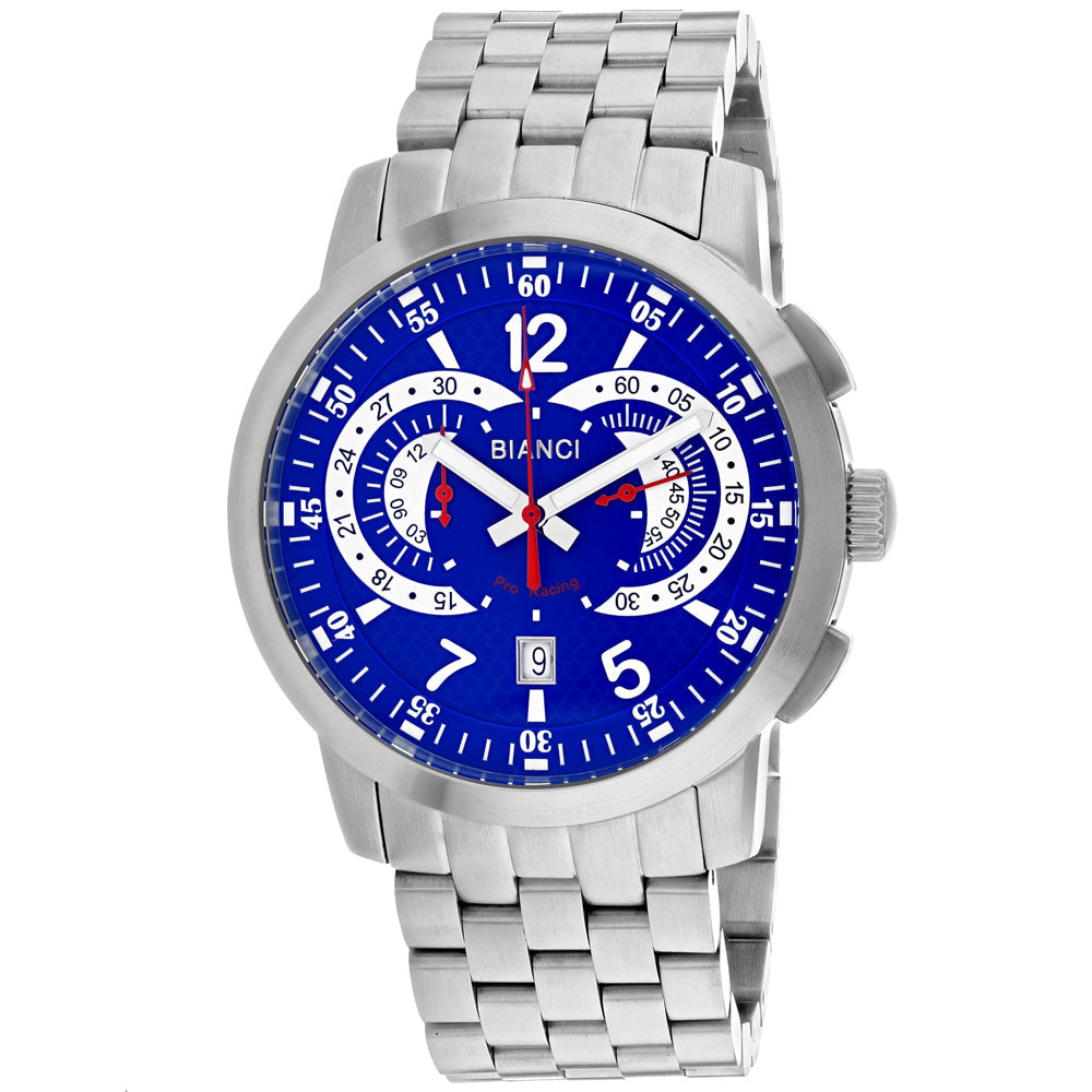 Roberto Bianci Men's Lombardo - Blue DIal - 100m
