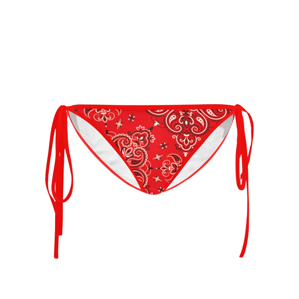 Women's Paisley Retro Bikini Separates