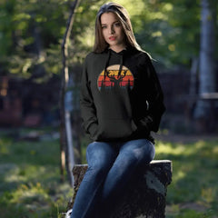 Outdoorzees Women's Deer Color Hoodie