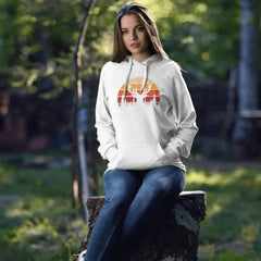 Outdoorzees Women's Deer Color Hoodie