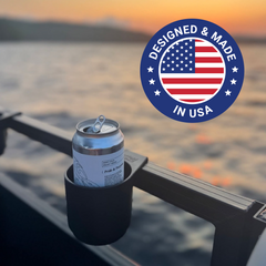 Captain Hookz Pontoon Boat Cup Holder