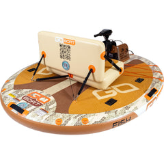 GoBoat Double Fish Inflatable Boat