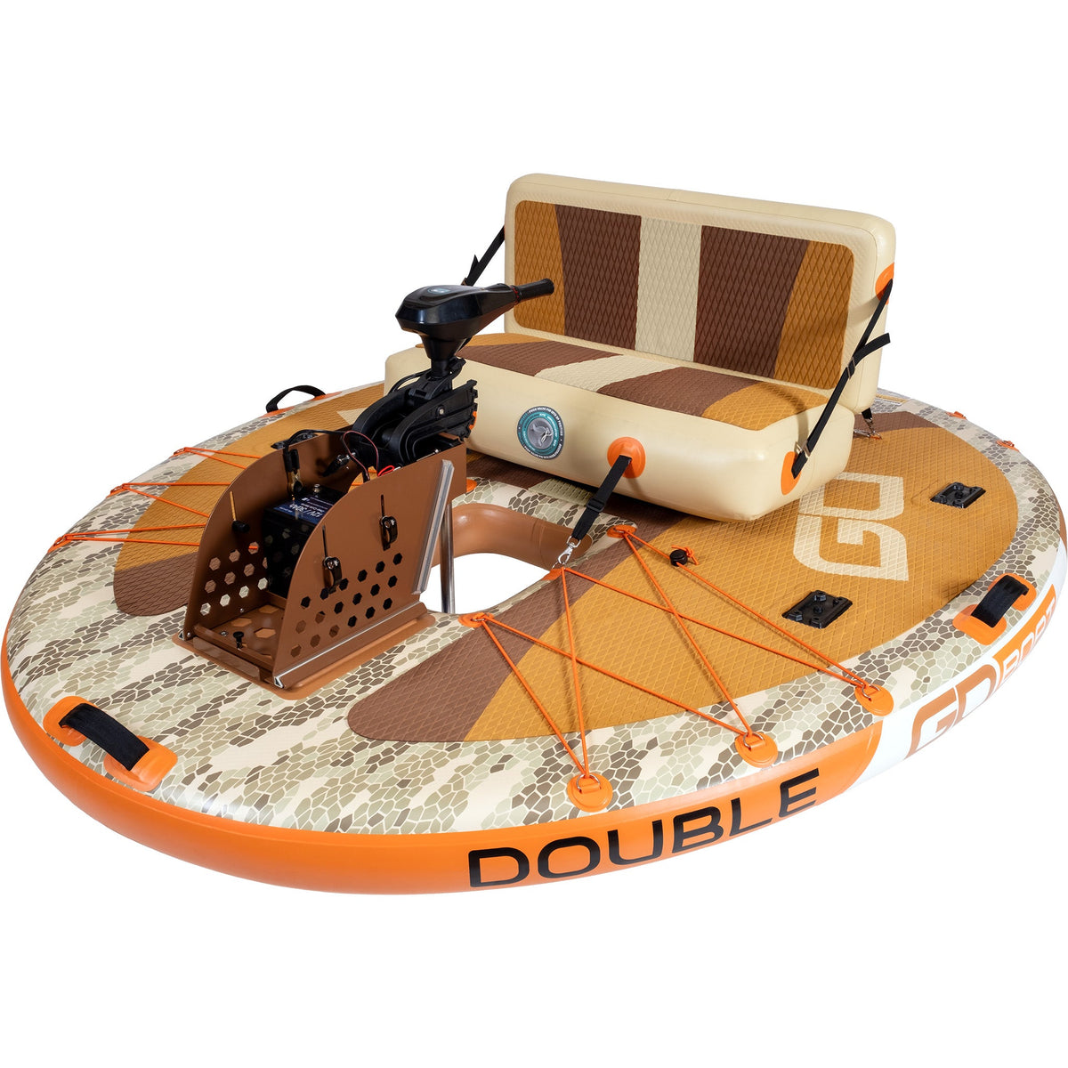 GoBoat Double Fish Inflatable Boat