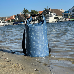 Dry Bags, Hawaiian Print - 3L, 5L, 10L, 15, and 3-Packs