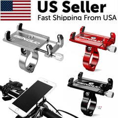 Berry Charmz Aluminum Motorcycle/Bicycle Handlebar Cell Phone Holder Mount