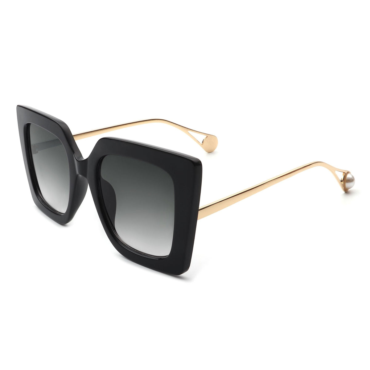 Berry Charmz Women's Rectangular Ombre Fashion Sunglasses