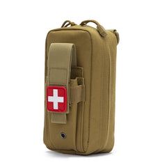 Berry Charmz Tactical Medical EDC Pouch EMT Emergency Bandage Tourniquet Scissors IFAK Pouch First Aid Kit Survival Bag Military Pack