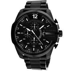 Diesel Men's Mega Chief - Black Dial - 100m