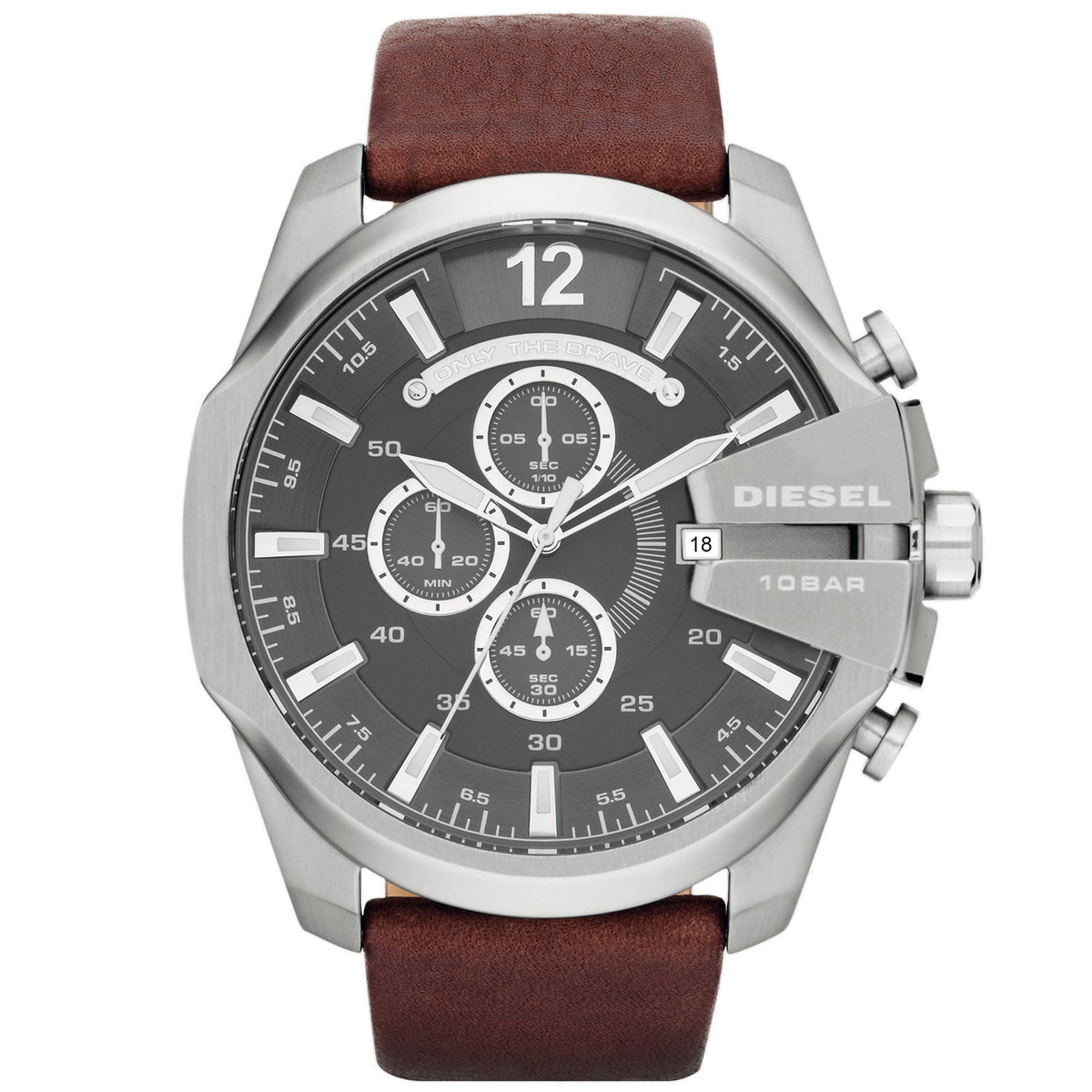 Diesel Men's Reloj - Black Dial - 100m