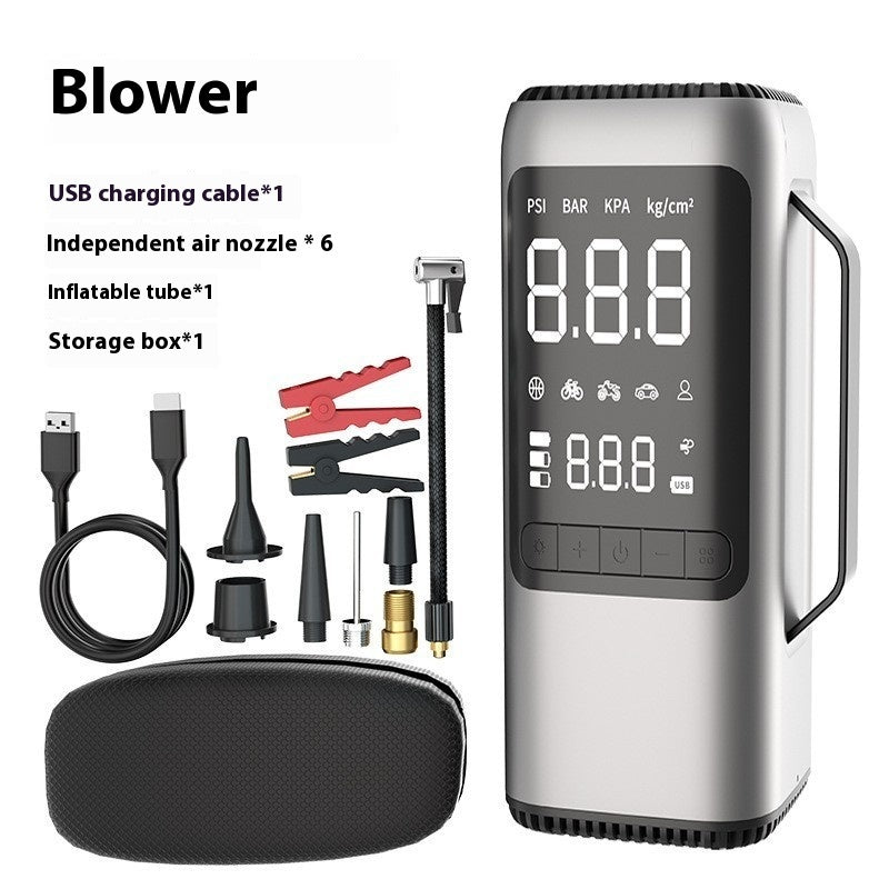 9-Function Car Emergency Electric Starter Power Supply