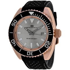Oceanaut Men's Submersion - Silver Dial - 200m
