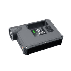 Five-In-One Emergency Start Power Supply With Air Pump w/ Light