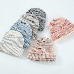 Women's Thermal Contrast Knit Hat