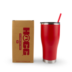 30oz POWDER COATED TUMBLER