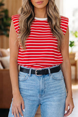 Women's Ivy Trim Loose Tank Top