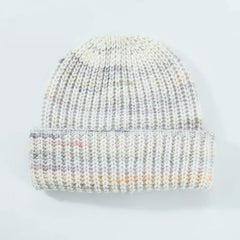 Women's Thermal Contrast Knit Hat