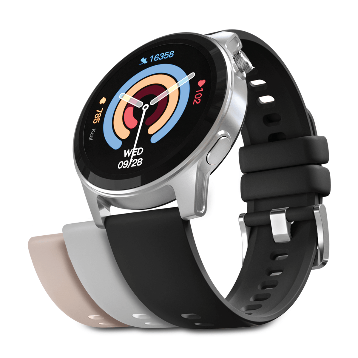 HyperGear Unisex SmartWatch + Fitness Tracker
