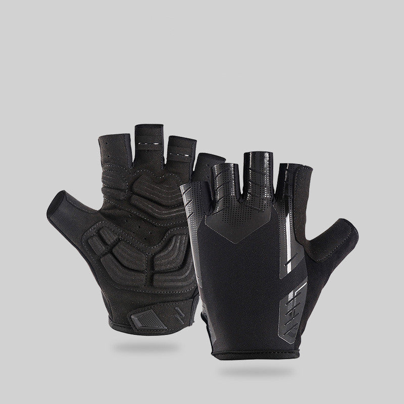 Unisex Half Finger Cycling Gloves