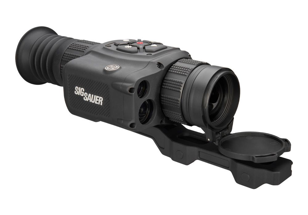 Sig Sauer Echo SV35 - Integrated 1,000 Yard Laser Rangefinder w/ Applied Ballistic Calculator