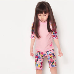Girls Swimshirt & Shorts