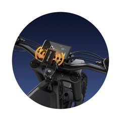 52V 40Ah 3000W 'E6' Premium Carbon Steel Off-Road Electric Mountain/Dirt Bike
