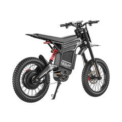 7500W 72V 30Ah Full-Suspension Off-Road Electric Dirt Bike