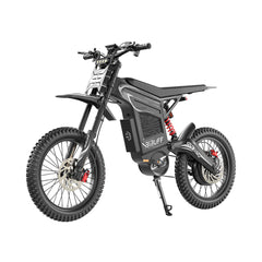 7500W 72V 30Ah Full-Suspension Off-Road Electric Dirt Bike