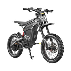 7500W 72V 30Ah Full-Suspension Off-Road Electric Dirt Bike