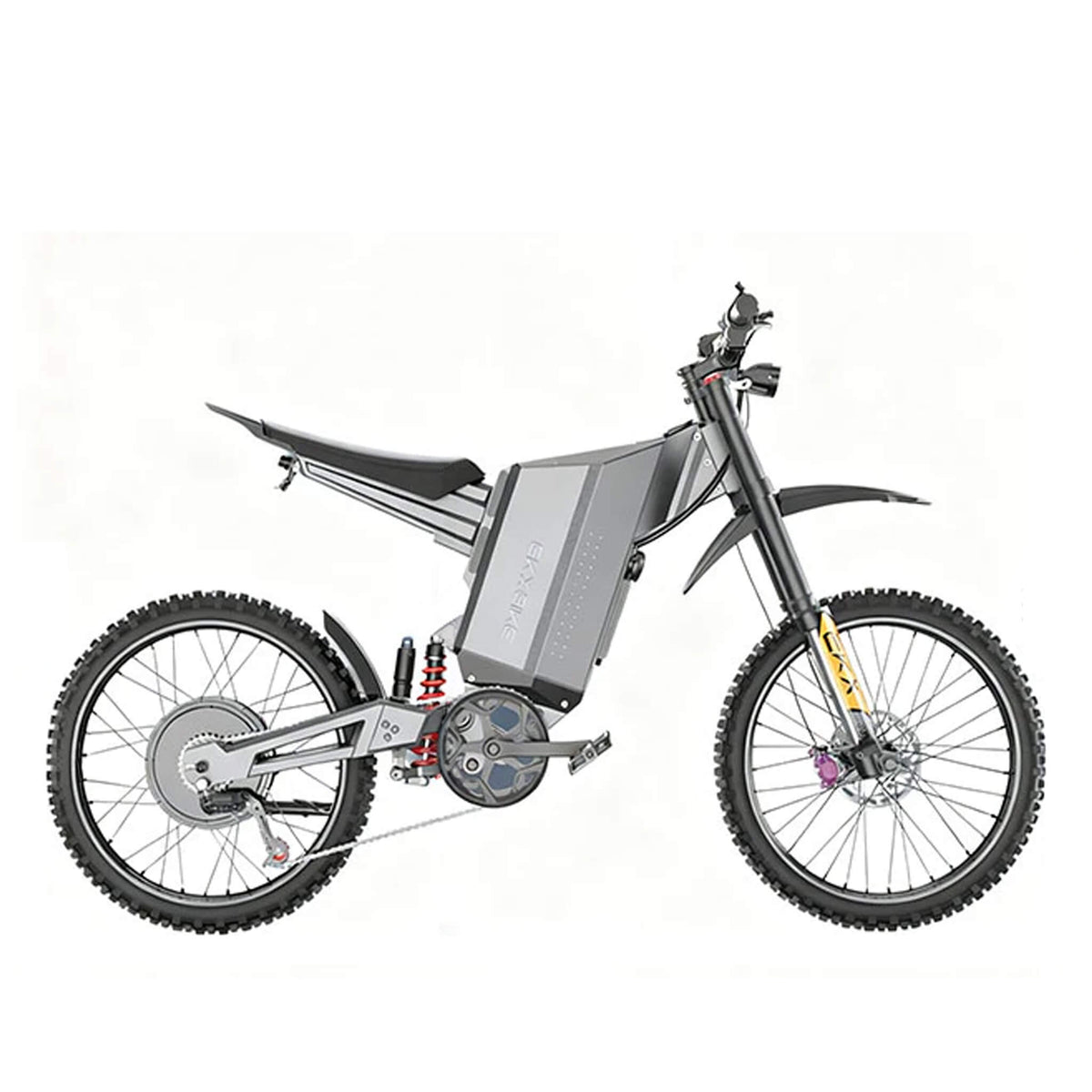 8000W 72V 30Ah Premium Electric Off-Road Dirt Bike