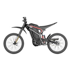 16.8kW 72V 50Ah Premium Electric Off-Road Dirt Bike