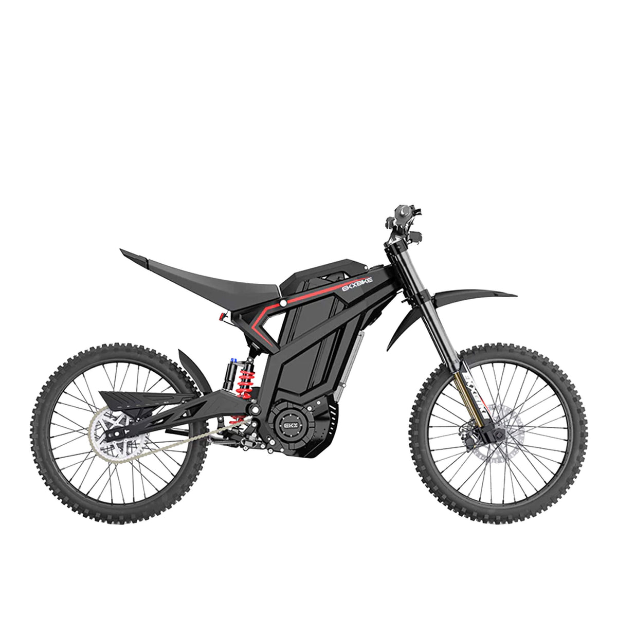 16.8kW 72V 50Ah Premium Electric Off-Road Dirt Bike