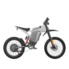 3000W 60V 30Ah Electric Off-Road Dirt Bike