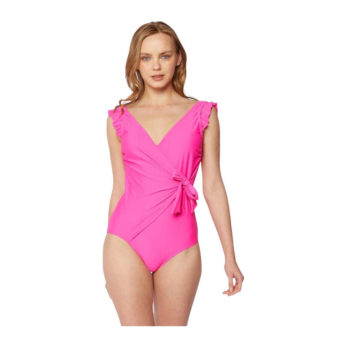 Women's One-Piece Swimsuit - Pink