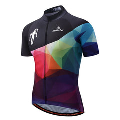 Men's Short Sleeve Cycling Jersey