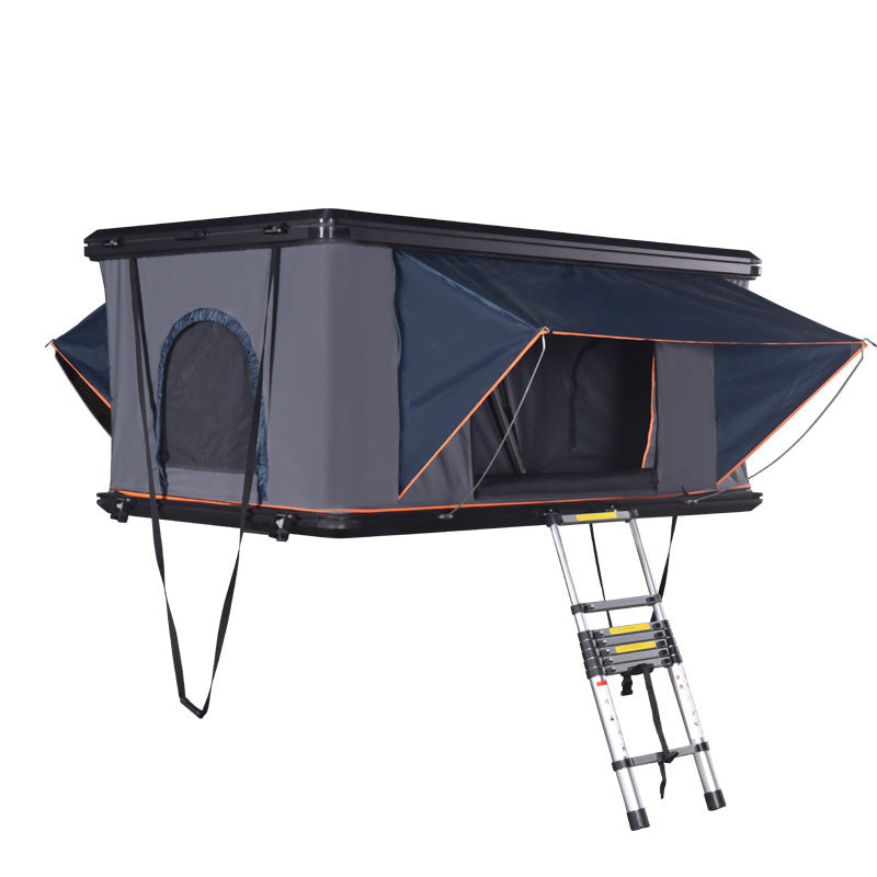 Outdoor Aluminum Alloy Helicopter Model Rooftop Tent