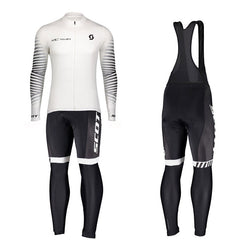 Men's Long Sleeve Cycling Kit - Jersey/Bibs Combo