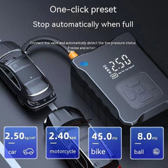 Car Portable Electric Tire Inflater