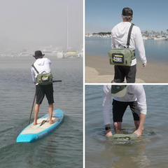 Molokai Waterproof Fanny Pack - 8L with Free IPX8 Cell Phone Case